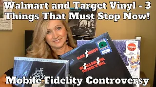 Walmart & Target Vinyl - 3 Things That Must Stop Immediately! The Mystery Around Mobile Fidelity