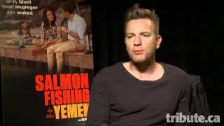 Ewan McGregor - Salmon Fishing in the Yemen Interview at TIFF 2011