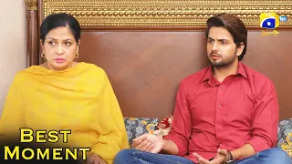 Qalandar Ep 49 | 𝗕𝗲𝘀𝘁 𝗠𝗼𝗺𝗲𝗻𝘁 𝟬𝟵 | Muneeb Butt | Komal Meer | Ali Abbas | Hiba Aziz | HAR PAL GEO