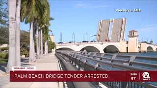 Bridge tender arrested after woman killed in fall from drawbridge