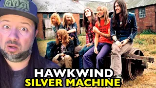 HAWKWIND Silver Machine | REACTION