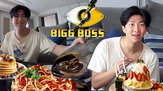 RM eating & watching Big Boss // Part-2