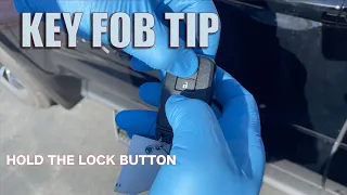 Key Fob Tip: Deactivate it while surfing/swimming