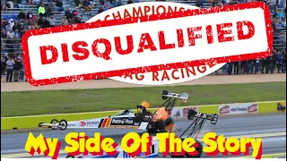 Disqualified…My Side Of The Story