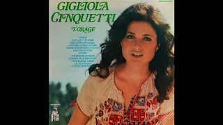 Gigliola Cinquetti - L' Orage [France 1974] (Vinyl, LP, Album, Reissue, Stereo)