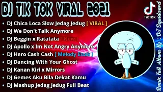 DJ CHICA LOCA SLOW JEDAG JEDUG TIKTOK VIRAL !!! REMIX TERBARU 2021 || DJ CHIKA LOKA