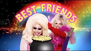 Trixie and Katya being Soft Besties in 2020