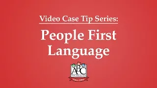 People First Language