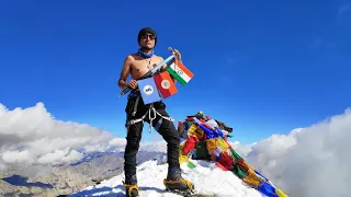 Kang Yatse2 expedition/naked on(6200mt)aaj kuch toofani karte hai #viral #mountaineering #darjeeling