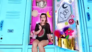 My Dream Locker! If I Lived in my Locker | Back To School 2017 | CloeCouture