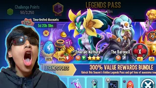 The New Legends Pass Review‼️(Monster Legends)
