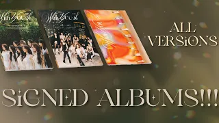 SIGNED Twice With You-th Unboxing