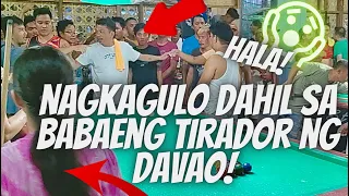 Hala! Nagkagulo dahil sa Babaeng Tirador ng Davao! Ano ang Dahilan?! 10 July 2023