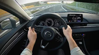 [POV] 2020 Mazda 6 2.0 Skyactiv-G Test Drive