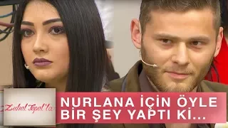 Zuhal Topal'la 214. Bölüm (HD) | Günlerdir Nurlana'yı Bekleyen Gökhan Öyle Bir Şey Yaptı ki...