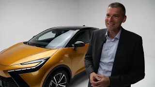 mid-Exklusiv: Video zum neuen Toyota C-HR
