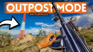 Absolute Explosive CHAOS 💥🗼 Battlefield 5 Outpost Mode