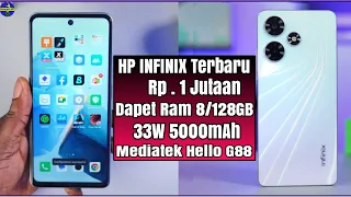 5 HP INFINIX RESMI TERBARU Di Pertengahan TAHUN 2023