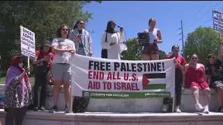 Protests continue at Emory University, Jewish students speak about how they feel