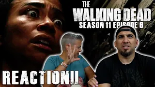 The Walking Dead Season 11 Episode 6 'On the Inside' REACTION!!