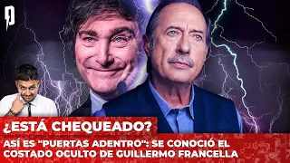 Así es “puertas adentro”: se conoció el costado oculto de Guillermo Francella