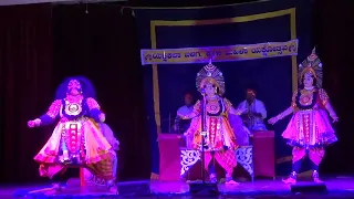 KamsaVadhePart 2 #yakshagana #kaiga #mahilayakshotsava