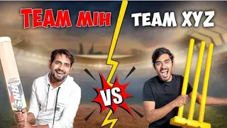 Cricket Challenge - Team Mr. Indian Hacker Vs Crazy Xyz | Desi IPL MR. INDIAN HACKER Vlogs
