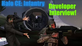 Halo CE: Infantry - Interview with the Mod Author! (Behind the Scenes, Secrets, and more!)