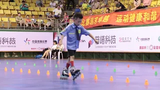 2019 China Inline Slalom Championship 丨Classic Slalom Youth Men Group C 7th Ma yunfan