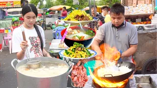 From 5pm to 2am Serving 10 kinds of Dinner for 20 Years+ in Phnom Penh