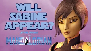 Here's Why I think Sabine Will Appear in Season 2 of The Mandalorian| Star Wars Speculation