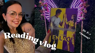 Amor en tiempos distópicos: Enlace 📚 Reading Vlog💛  - Go With Kar