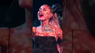 Ariana Grande's HIGH Belts in 'No Tears Left To Cry' Live || #arianagrande #music #shorts #youtube