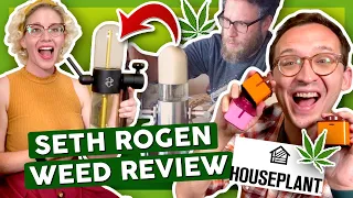 REVIEWING SETH ROGEN'S WEED – HOUSEPLANT 🌿