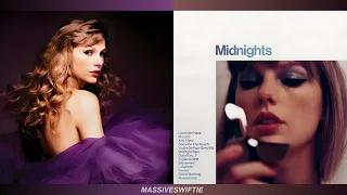 Back To December (TV) x Midnight Rain (Mashup) | Taylor Swift