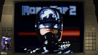 Robocop 2 (Amiga - Ocean - 1990) Batocera 40 Beta 50 Hz