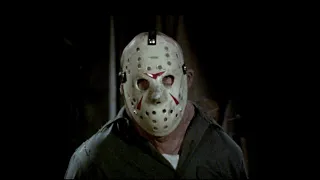 Friday the 13th The Game - Jason Part III Chase theme with movie instruments.