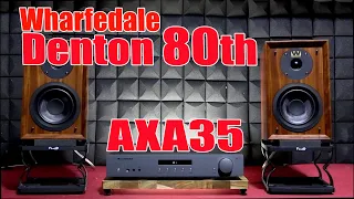 [SRS] Wharfedale Denton 80th / Cambridge AXA35/ Bookshelf Speakers / Integrated Amplifier-Sound Demo
