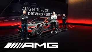 AMG Future of Driving Performance  |  Talking E PERFORMANCE