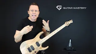 Fast Down Strokes: Why You Can't Do Them - Guitar Mastery lesson