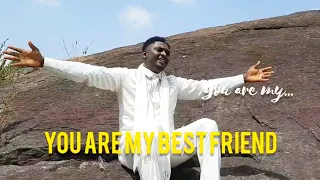 HOLY SPIRIT MY BEST FRIEND || VISUALIZER/LYRICS VIDEO || Daniel Richman || #best #friends #video