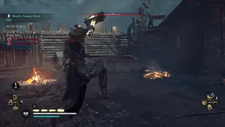Assassin's Creed Valhalla Mjolnir throw