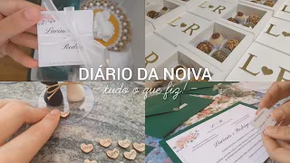 PREPARATIVOS PARA O CASAMENTO: Convites, lembrancinhas, doces e + | Ep. 6 Diário Da Noiva