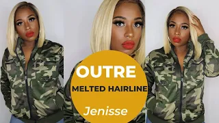 Outre Melted hairline HD lace Sythetic wig| Jenisse | Sam's Beauty