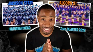 BandHead REACTS to Jackson State vs Alcorn 2022 | Soul Bowl - Capital City Classic [Zero Quarter]