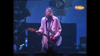 Nirvana - Come As You Are (Remixed) Live, Madrid, ES 1994 February 08