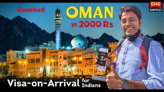 Crossed OMAN BORDER by BUS | my Dubai to Muscat trip (Visa, RTPCR, Tkt cost...)