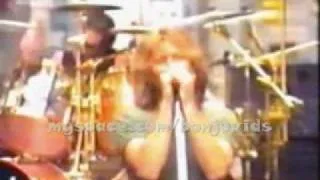 BON JOVI This ain't a Love Song Live 95