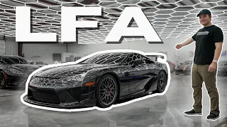 Insanely RARE $1M Lexus! | 1 of 64 in the world