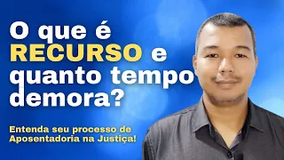 O que é Recurso e quanto tempo demora? #processo #aposentadoria #inss